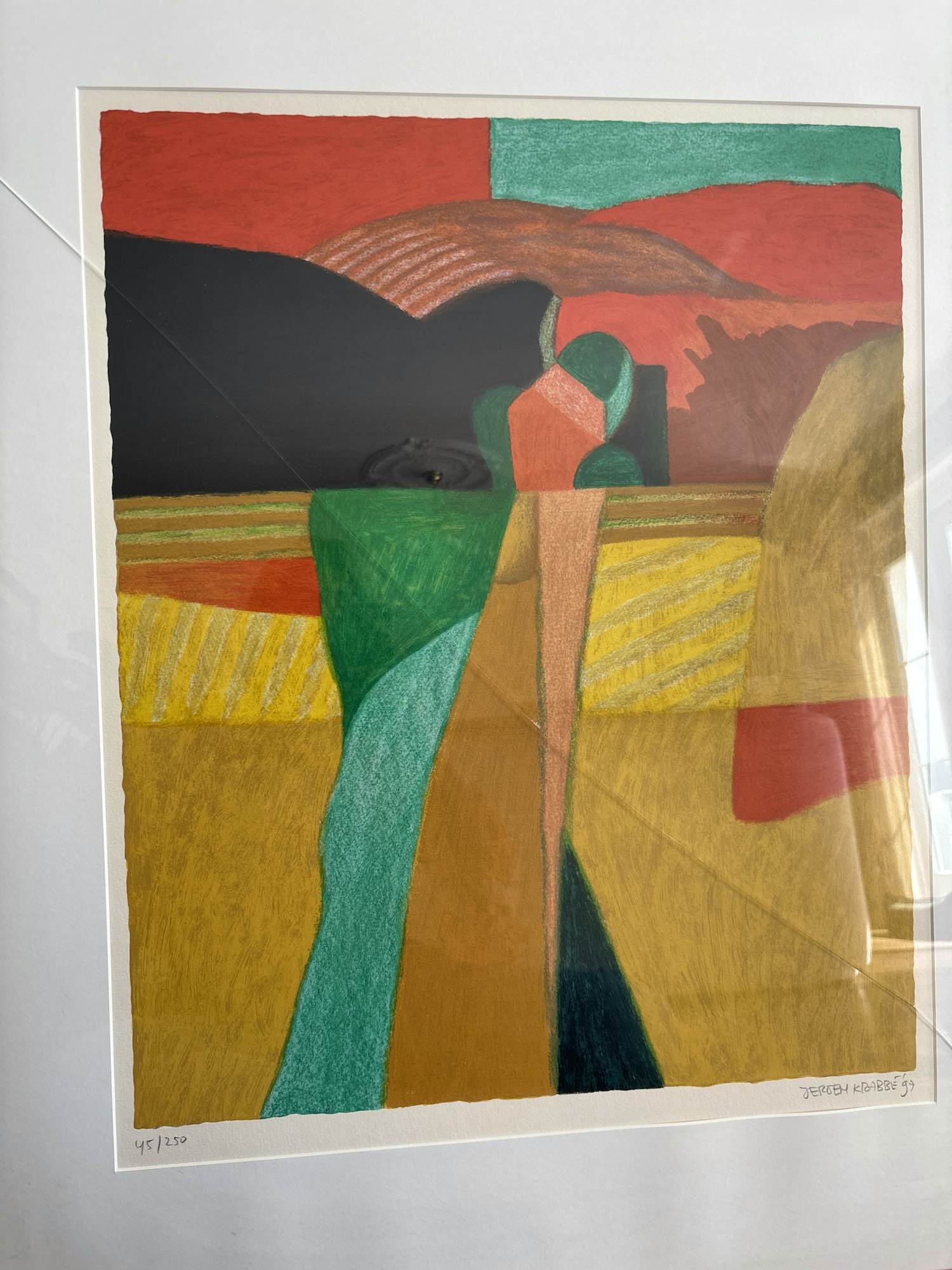 Jeroen Krabbé - Hemel en aarde verkocht voor € 75!