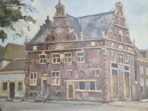 Bernard van Beek - Waag te Enkhuizen. kopen? Bied vanaf 279!