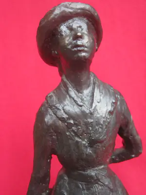 Edgar Degas - L 'ecoliere kopen? Bied vanaf 40!