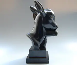 M. Leducq - Herten - Art deco kopen? Bied vanaf 750!