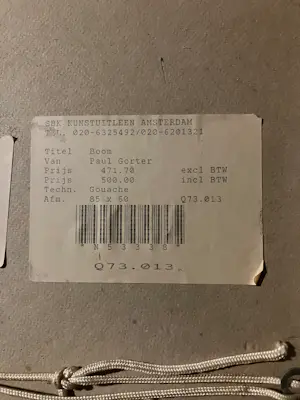 Paul Gorter - DE BOOM kopen? Bied vanaf 500!