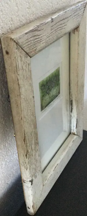 Laetitia de Haas - "Viooltjes" | kleuren ets/aquatint - ingelijst kopen? Bied vanaf 1!