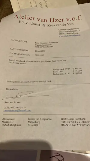 Kees van de Ven - Oosterschelde 3 kopen? Bied vanaf 50!