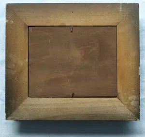 Hendrik Breedveld - (1918-1999) – 2x Olieverf op paneel , 2 Winterlandschappen - ingelijst kopen? Bied vanaf 1!