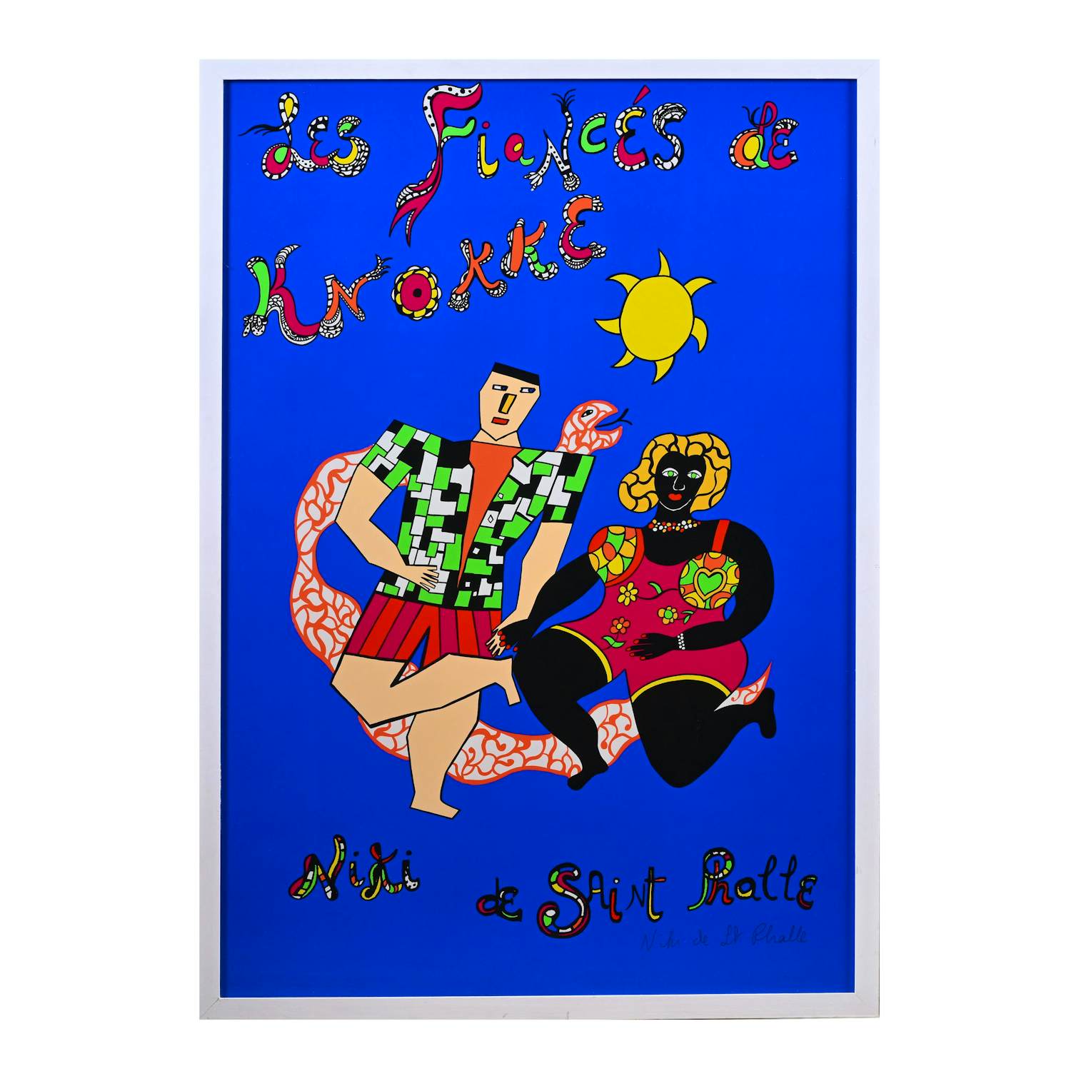 Niki de Saint-Phalle - Knokke kopen? Bied vanaf 695!
