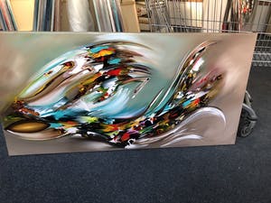 Gena - Abstract Flying kopen? Bied vanaf 300!