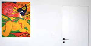 Corneille - L' enchantement du soleil serpent - litho - 100x78 cm - 1997 kopen? Bied vanaf 765!