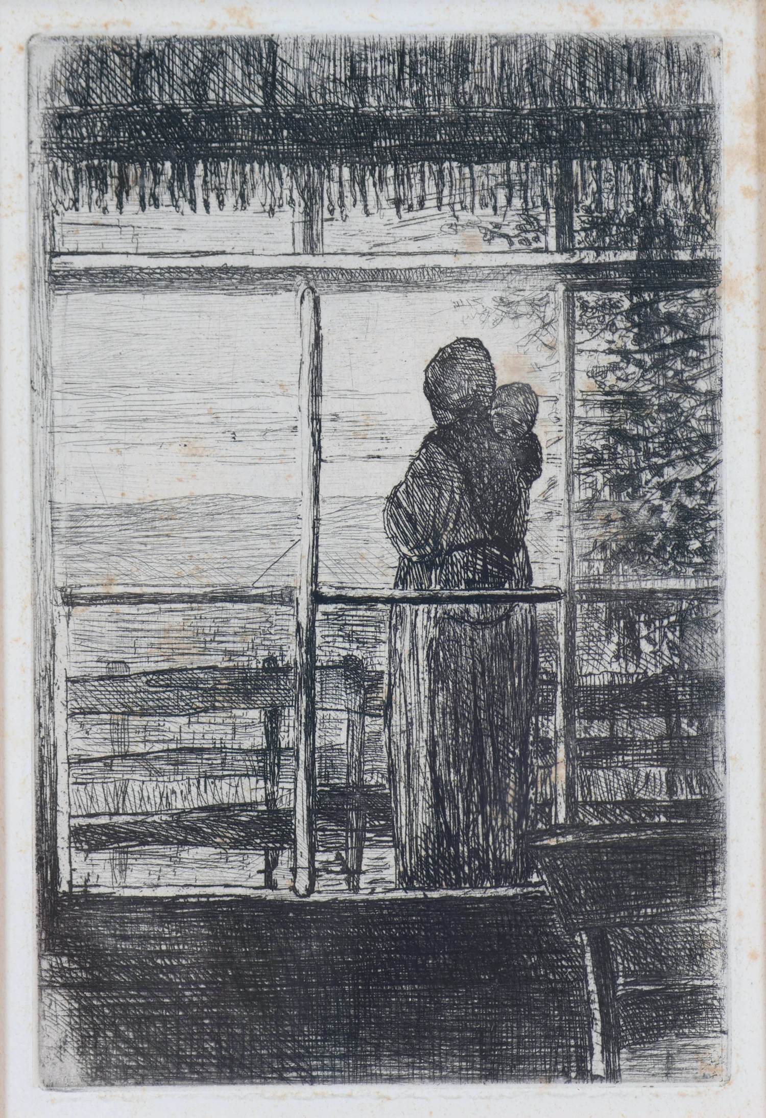 Jozef Israëls - Vrouw met kind op de arm kopen? Bied vanaf 100!