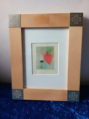 Lia van Leeuwen - In kleur geëtste kunstwerk kopen? Bied vanaf 20!