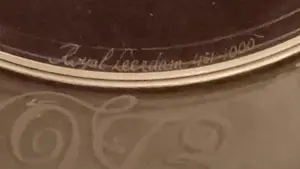 Royal Leerdam - Herdenkingsbord limeted edition 451/1000 kopen? Bied vanaf 25!