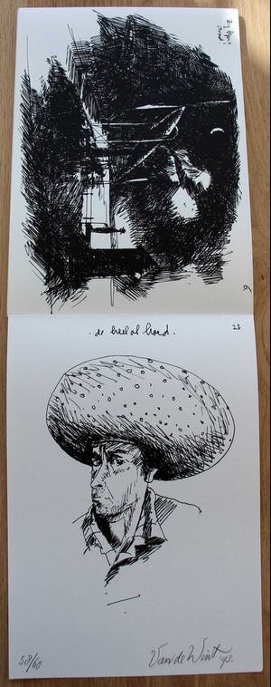 Rudi van de Wint - Litho: Sonsbeek 1993 kopen? Bied vanaf 50!