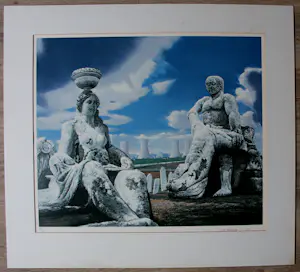 Carel Willink - Kleurenlitho: Onnodige getuigen - 1983 kopen? Bied vanaf 495!