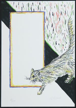 Roger Raveel - Suite van zes zeefdrukken, Felix Vulgaris kopen? Bied vanaf 2000!