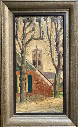 Kees Bastiaans - Dorpsgezicht Mill verkauft für € 800!