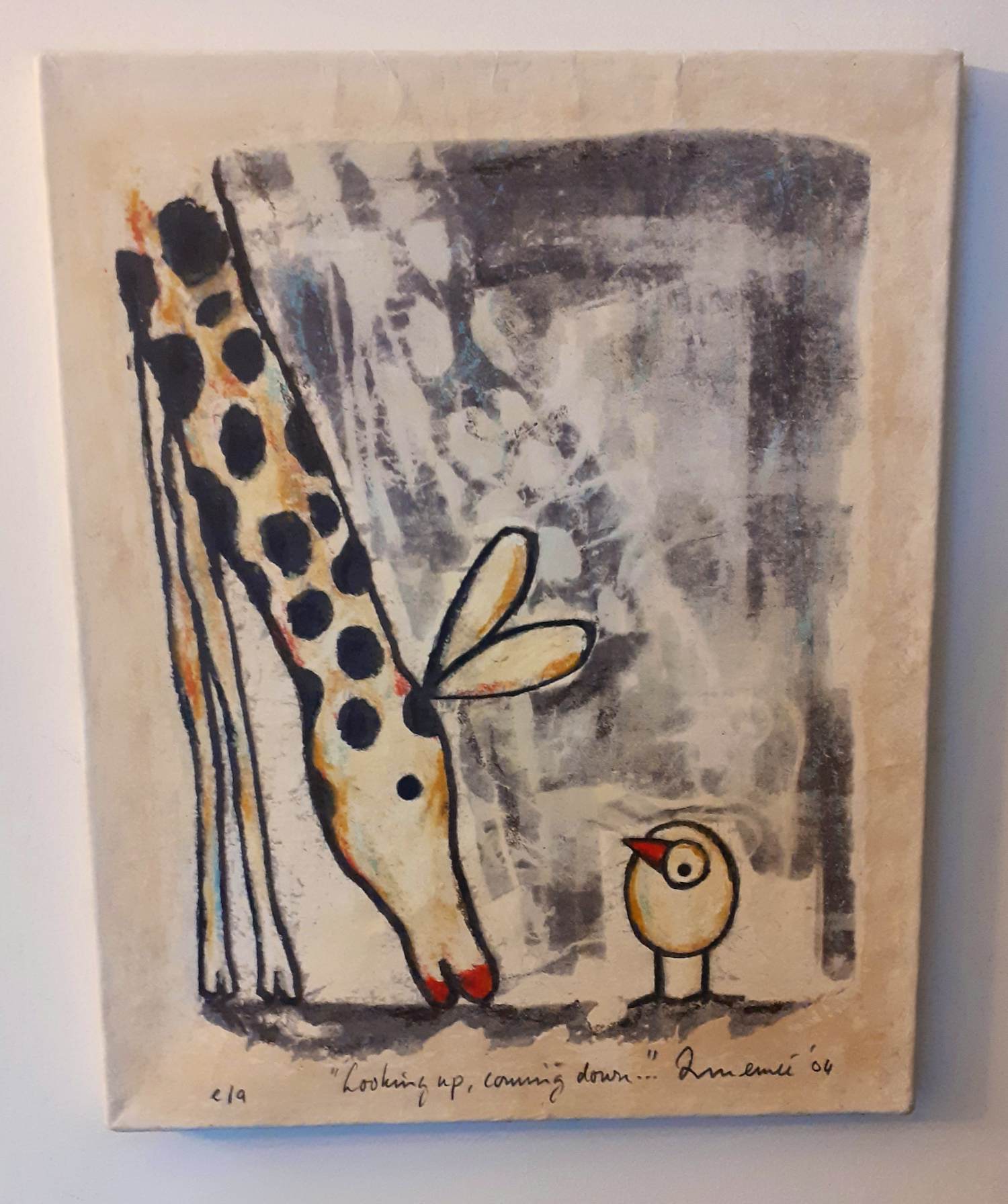 Buy Hans Innemee - 'Looking up, coming down''? Bid from 299!