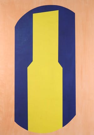 Bulent Evren - Zeefdruk, Zonder titel - Ingelijst kopen? Bied vanaf 1!