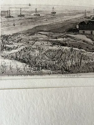 Karel Kok - Noordwijk aan zee 1900 kopen? Bied vanaf 25!