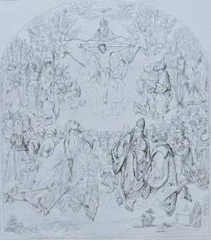 AcheterAlbrecht Durer - Konvolut Bildnisse und Allegorien 2 Blätter mit 8 Motiven? Enchérissez de 70!