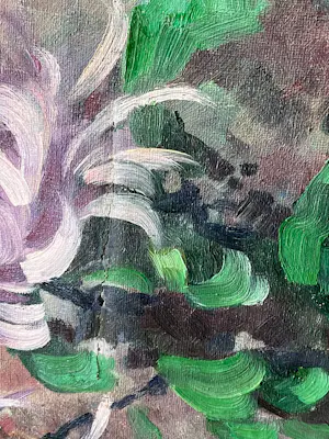 Albert Klein Sprokkelhorst - Bloemstilleven (Chrysanten in vaas) kopen? Bied vanaf 40!