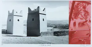 Francois Berthier - Foto, Portes du désert - Ingelijst kopen? Bied vanaf 35!