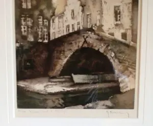 Roger Hebbelinck - öude brug in Brugge . kopen? Bied vanaf 65!