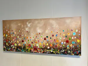 Gena - Colorful Flowers kopen? Bied vanaf 300!