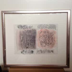 Theo Wolvecamp - Cobra tekening verkocht voor € 250!