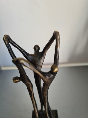 Corry Ammerlaan - Artihove Beeld " Samenwerking op niveau " kopen? Bied vanaf 25!