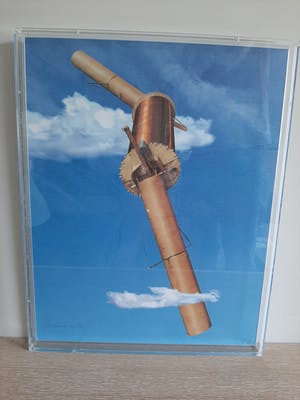 Panamarenko - Flying Tiger - Litho in plexibox - handgesigneerd ea exemplaar kopen? Bied vanaf 950!