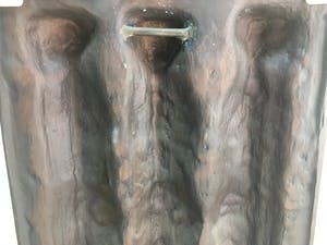 Joannis Avramidis - Relief with three figures, 1977, kopen? Bied vanaf 2990!