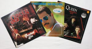 Queen - 3LP's - 2x Queen (1x bootleg) en 1x Freddie Mercury kopen? Bied vanaf 12!