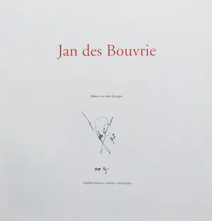 Jan des Bouvrie - Ontwerptekening in pen - Bank - gesigneerd-1992 kopen? Bied vanaf 120!