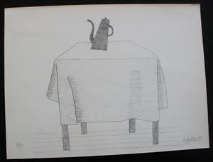 Klaas Gubbels - Litho (Incl gesigneerd boek) - 1979 kopen? Bied vanaf 225!