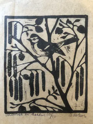 Jac. de Beer - Koolmees met katjes kopen? Bied vanaf 1!