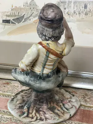 Real Fabbrica Capodimonte - De dronken postbode kaufen? Bieten Sie von 25!