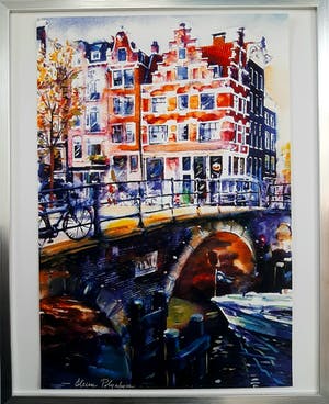 Elena Polyakova - Amsterdamse gracht kopen? Bied vanaf 55!