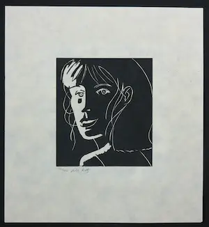 Alex Katz - Cecily kopen? Bied vanaf 750!