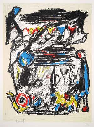 Jacques Doucet - Litho, Croisee familiale III verkocht voor € 1!