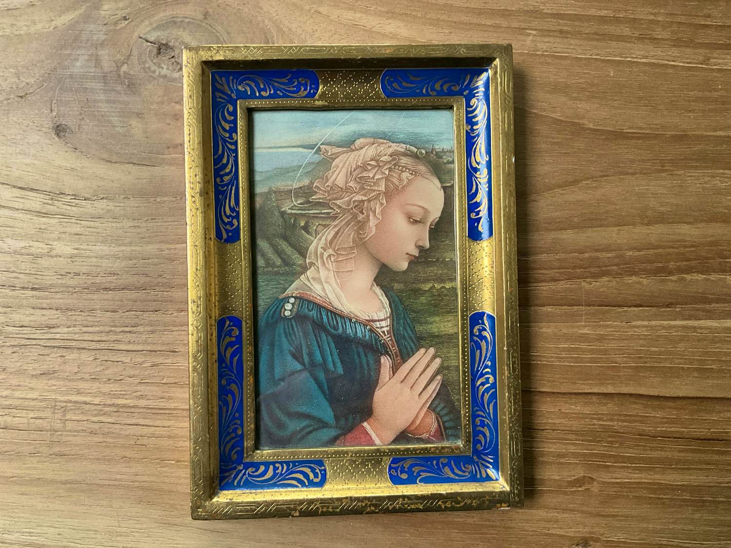 Fra Filippo Lippi - Madonna Vergine Delle Rocce. kopen? Bied vanaf 35!