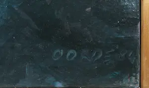 Peter van Oorde - Acrylverf op doek, Paard - Ingelijst (Zeer groot) kopen? Bied vanaf 1!