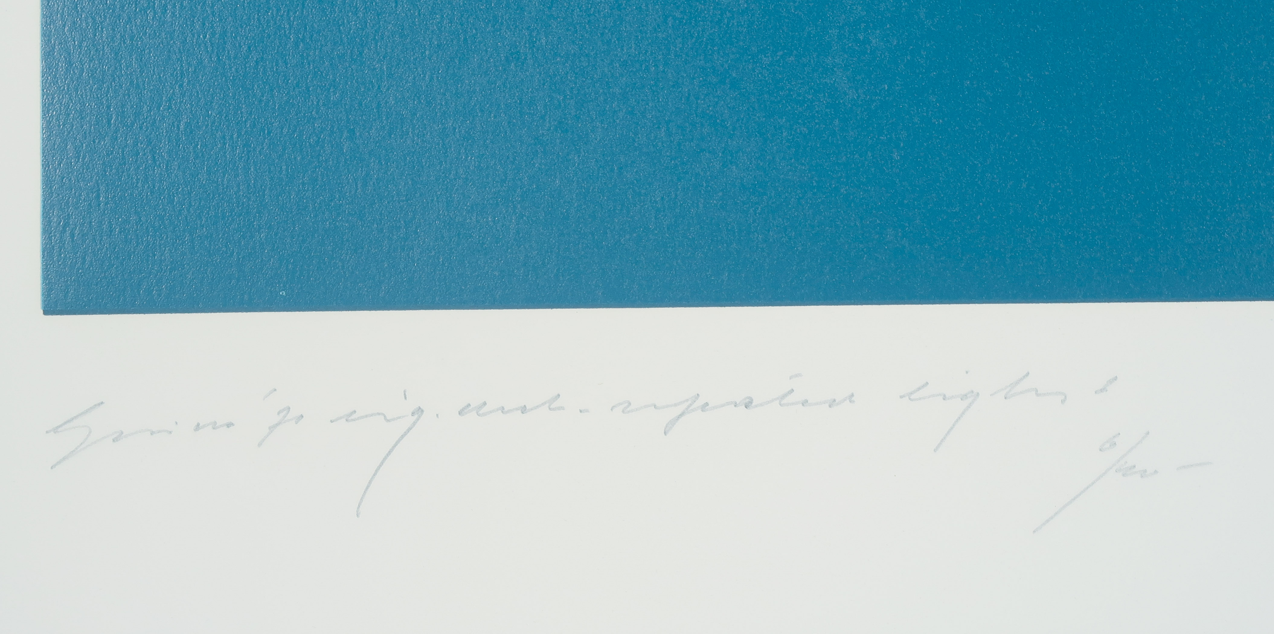 Niet of onleesbaar gesigneerd - Zeefdruk, Zonder titel kopen? Bied vanaf 1!