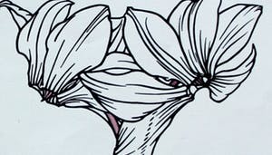 Julie de Graag - Houtsnede - 1920 kopen? Bied vanaf 275!