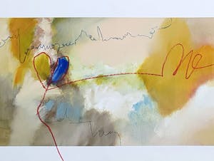 Marja Jansen - Zonder titel | Handbewerkte pigmentdruk kopen? Bied vanaf 35!