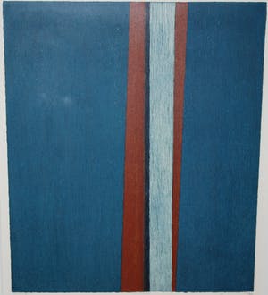 Olivier Julia - Ombre XIII - Houtsnede, oplage 12 kopen? Bied vanaf 60!