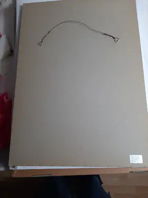Cees Bantzinger - Aquarel, Z.T kopen? Bied vanaf 40!