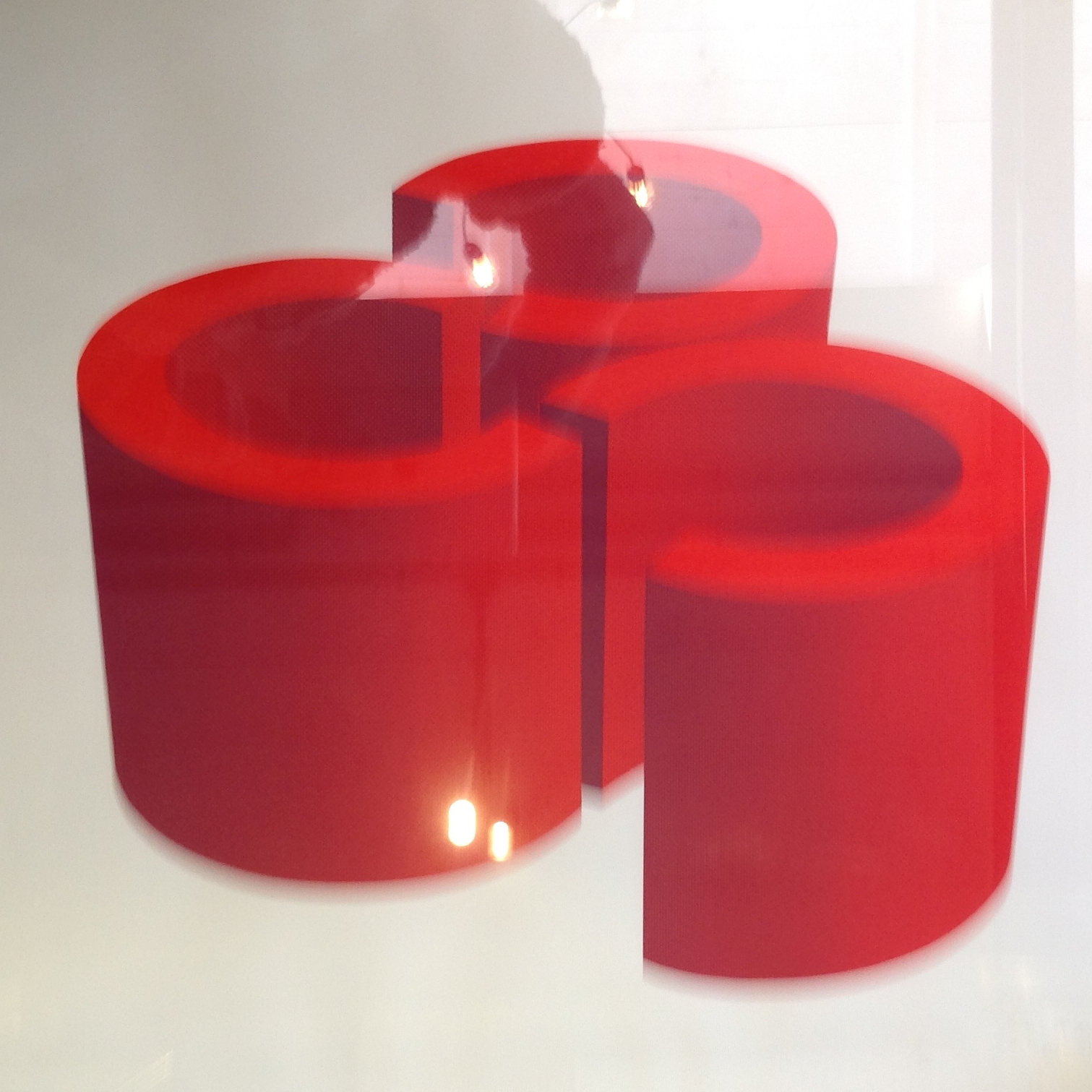 Yvonne Kracht - Geometrische vorm, zeefdruk kopen? Bied vanaf 50!