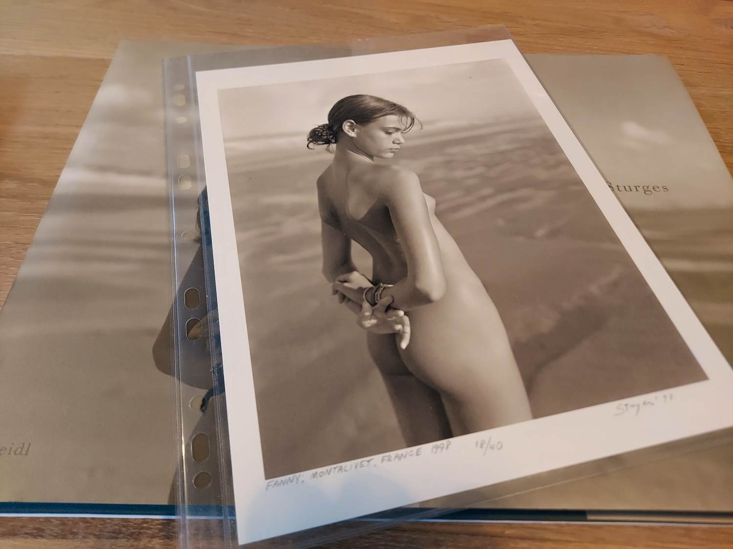 Jock Sturges - Fanny met gesigneerde print kopen? Bied vanaf 2000!