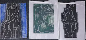 Janus Nuiten - Lino, Lot van 40 lino's kopen? Bied vanaf 100!