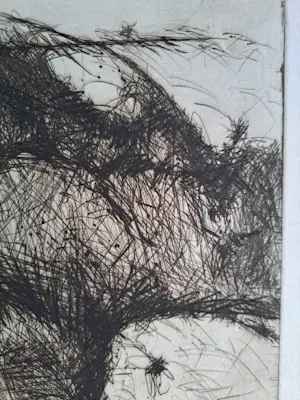 Henk Thuss - Abstract dier kopen? Bied vanaf 30!