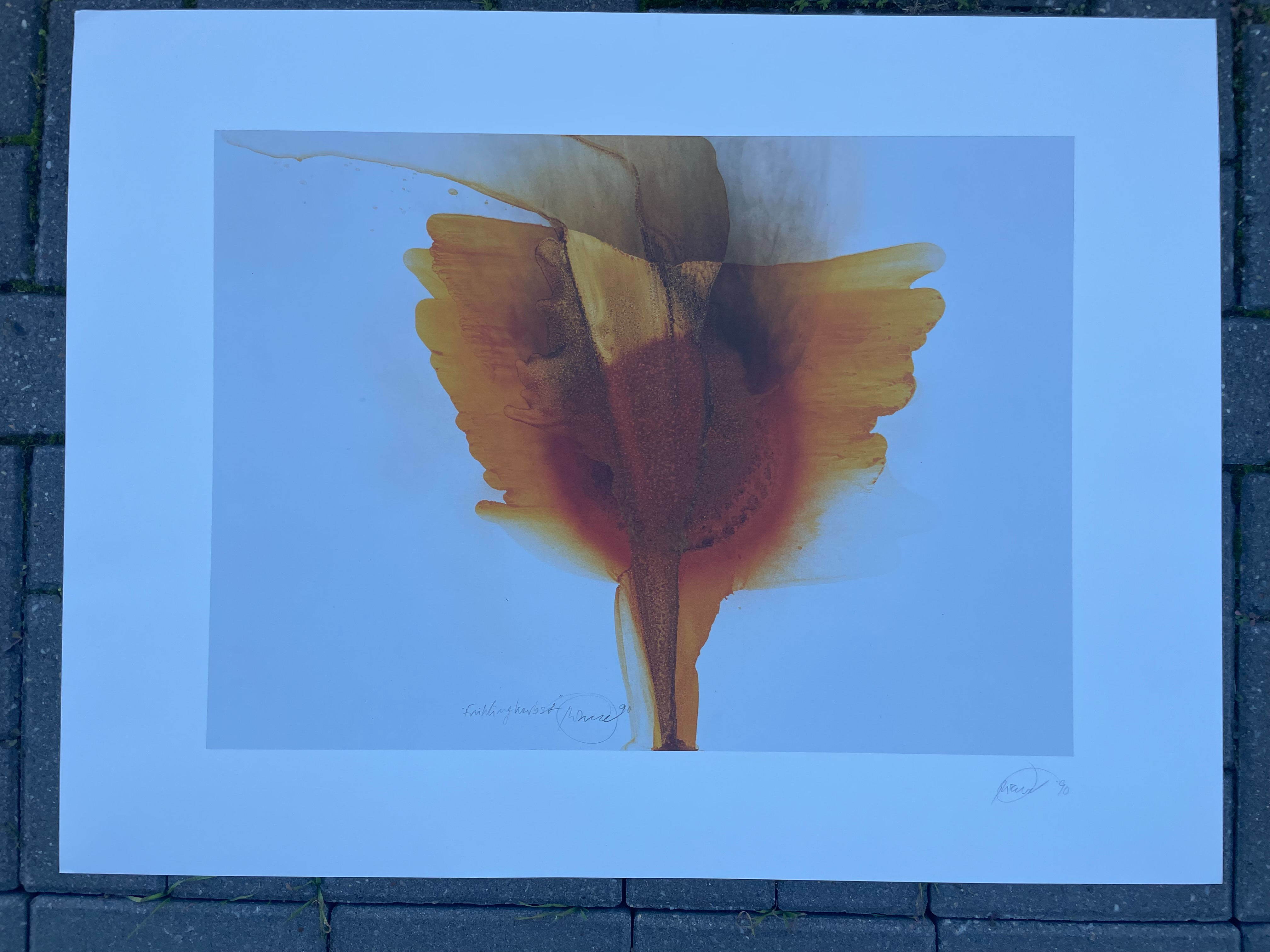 Buy Otto Piene - Frühling/Herbst? Bid from 400!